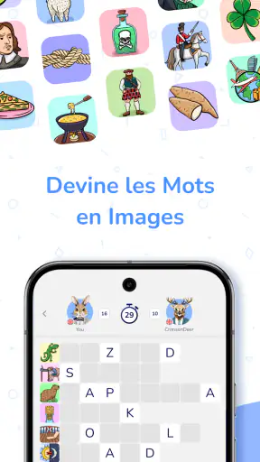 WordPix – Jeu de mots croisés