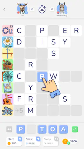 WordPix – Jeu de mots croisés