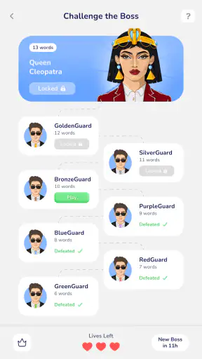 WordPix – Jeu de mots croisés