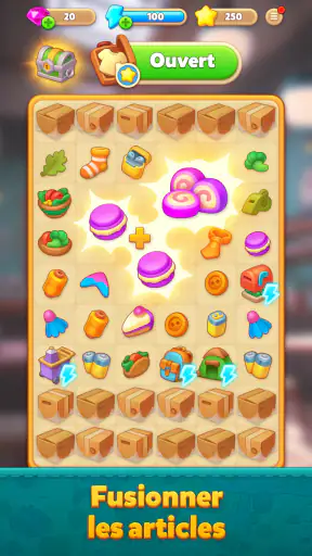 World Tour Merge Jeu de fusion