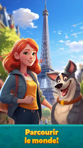 World Tour Merge Jeu de fusion