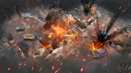 World War Armies: Jeu RTS