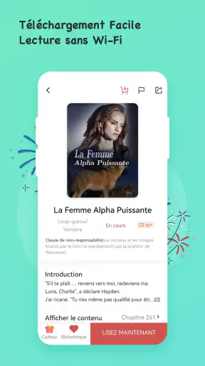 Wownovel - Lecteur Numérique