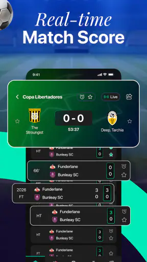 Résultats Foot en Direct