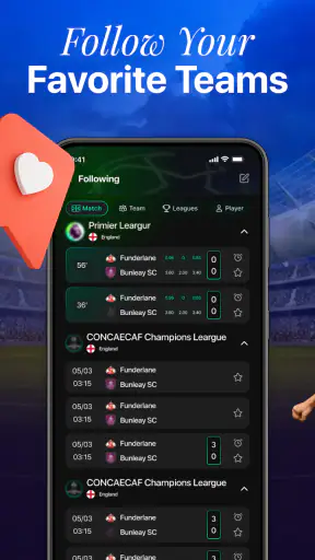 Résultats Foot en Direct