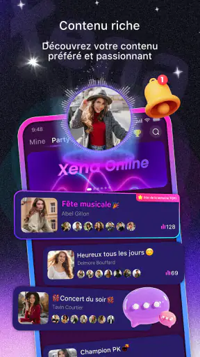Xena - Soirée vocale en groupe
