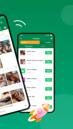 Xender - Quick Share, Transfer