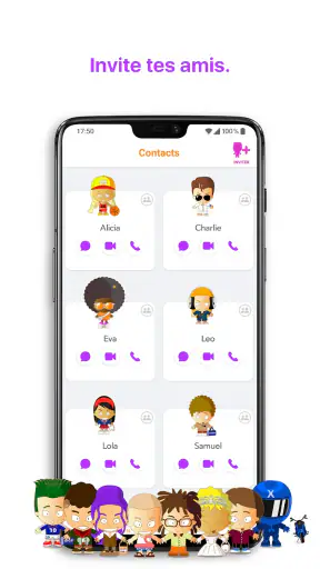 Xooloo Messenger Kids