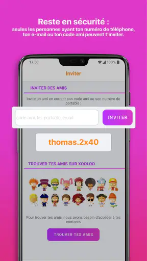Xooloo Messenger Kids
