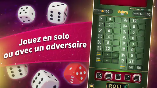 Yams - Jeu de Dés Hors ligne