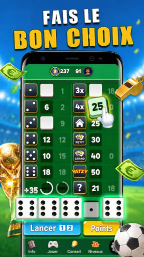 Yatzy Roll: Classic Dice Game