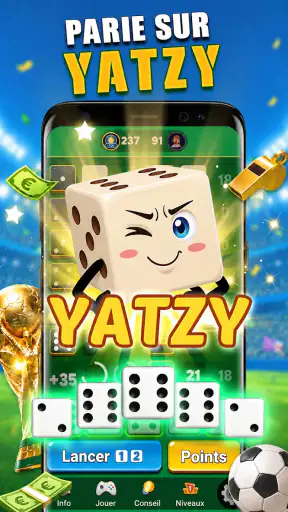 Yatzy Roll: Classic Dice Game