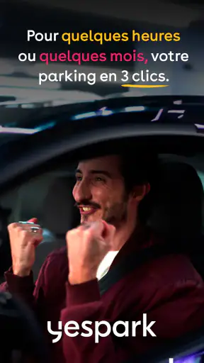 Yespark, votre parking
