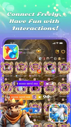 Yo2 - Voice Chat Room & Game