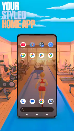 Yoga Flex Home App