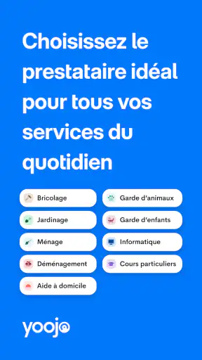 Yoojo - Service à domicile