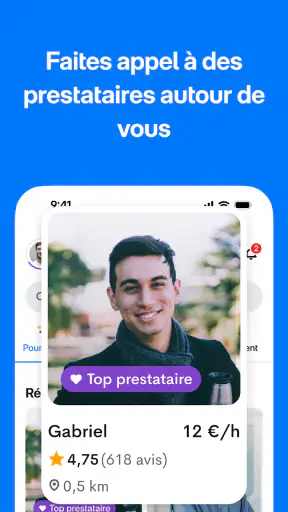Yoojo - Service à domicile