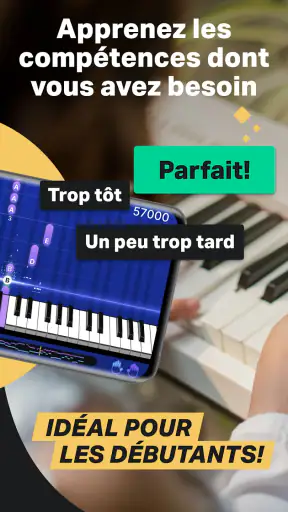 Yousician : Leçons de piano