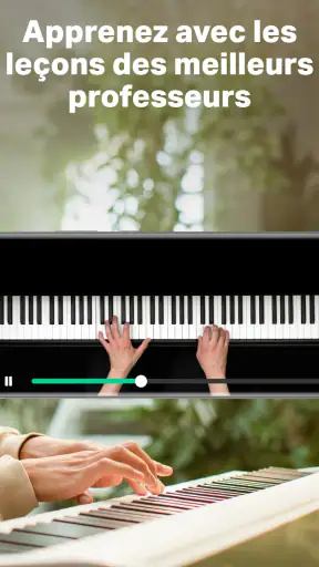 Yousician : Leçons de piano