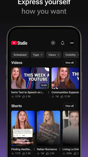 YouTube Studio