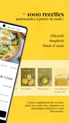 Yummix | Recettes Thermomix
