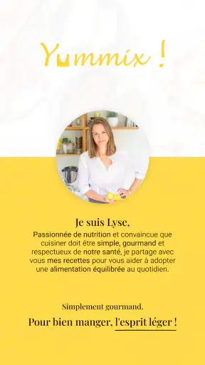 Yummix | Recettes Thermomix
