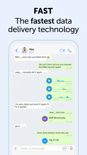 Zangi - Private Messenger