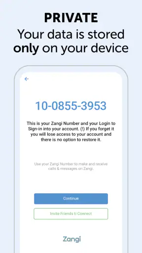 Zangi - Private Messenger