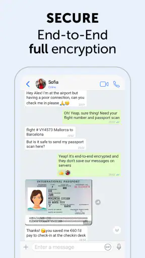 Zangi - Private Messenger