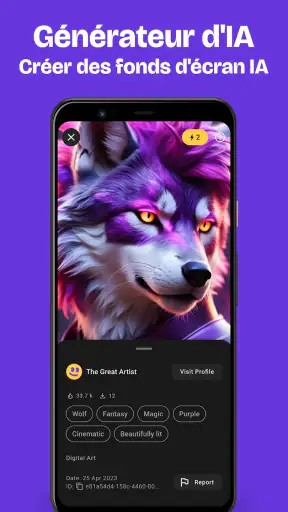 ZEDGE™ - Fonds d'écran