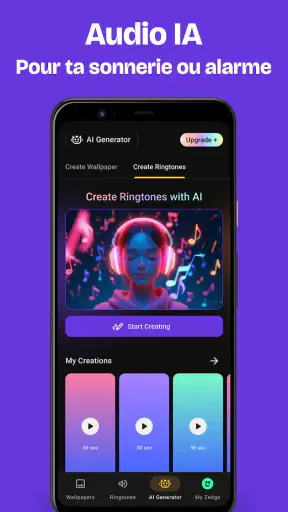 ZEDGE™ - Fonds d'écran