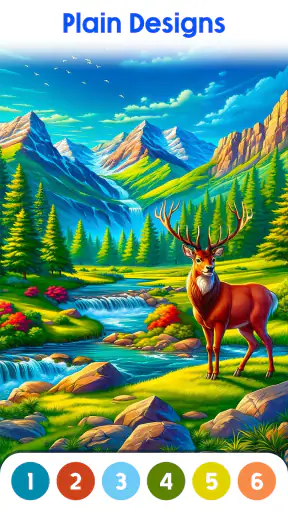 ZenArt – Paint by Number