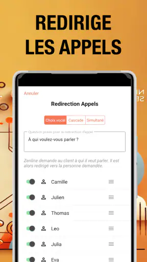 ZENLINE - Répondeur IA