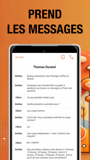 ZENLINE - Répondeur IA