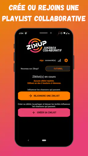 ZIKUP  playlist collaborative