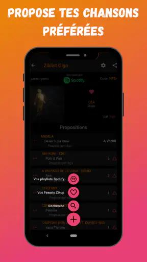 ZIKUP  playlist collaborative