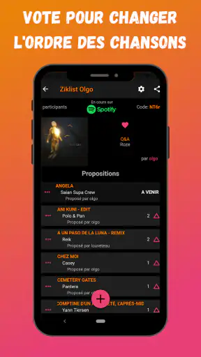 ZIKUP  playlist collaborative