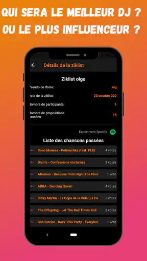 ZIKUP  playlist collaborative