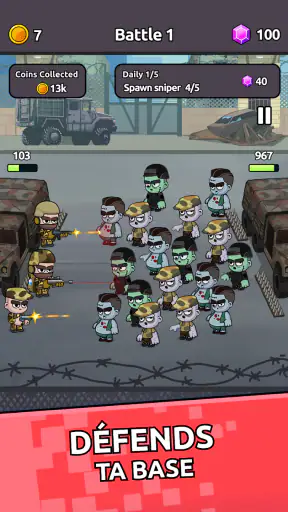 Zombie Warriors: Tower Defense