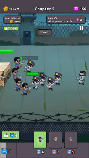 Zombie Warriors: Tower Defense