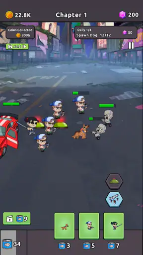 Zombie Warriors: Tower Defense