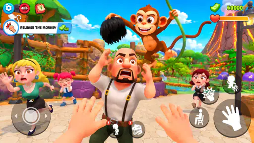 Zoo Prank: Crazy Animals