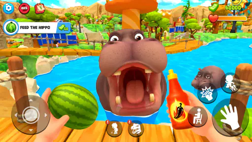 Zoo Prank: Crazy Animals