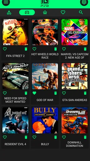 IGAMES PS2