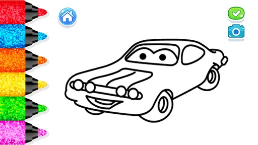 Kids Coloring Pages For Boys