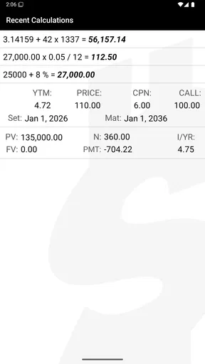 10bii Financial Calculator