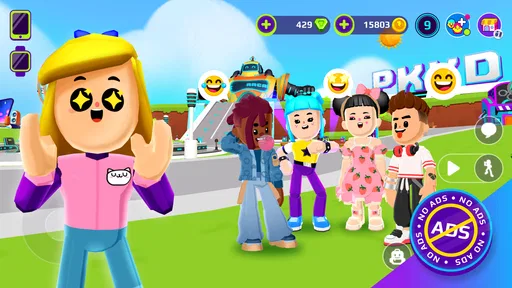 PK XD: Fun, friends & games