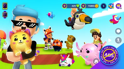 PK XD: Fun, friends & games