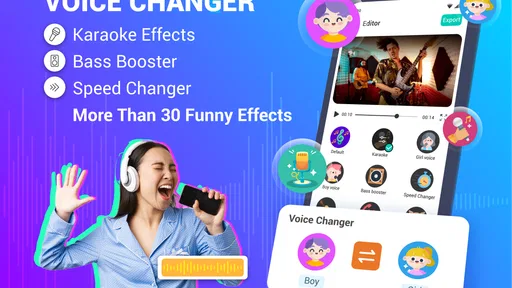 Voice Changer - Audio Effects
