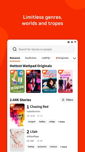 Wattpad - Waar verhalen leven